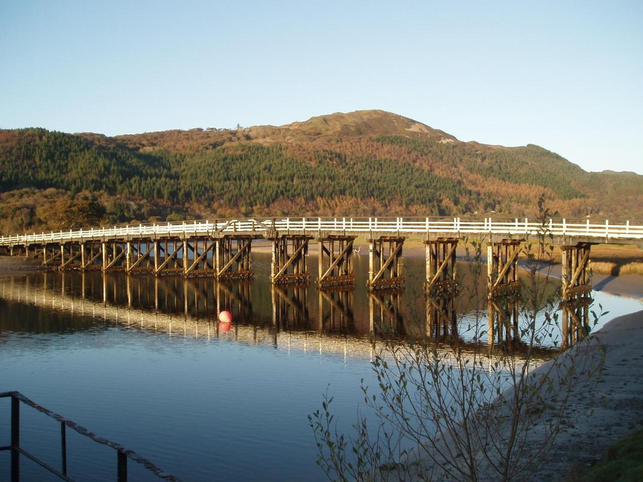 George III Hotel Penmaenpool Esterno foto